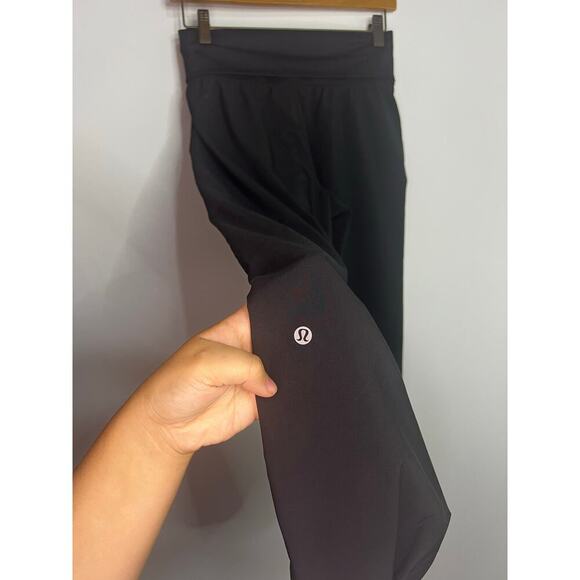 Lululemon Lululemon Om Pant in Black Size 4 23 inch inseam - Picture 7 of 8